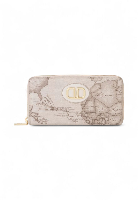 ALVIERO MARTINI Portafogli Donna Bianco Fantasia PO229398-PE25-0937