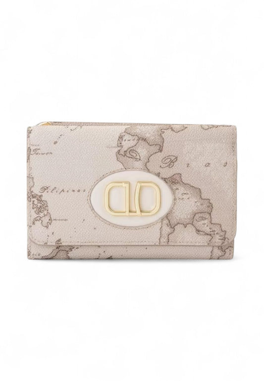 ALVIERO MARTINI Portafogli Donna Bianco Fantasia PO249398-PE25-0937