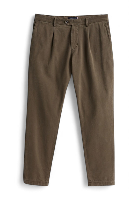 TOMMY HILFIGER Pantaloni Uomo Verde MW0MW38120RBN-PE25