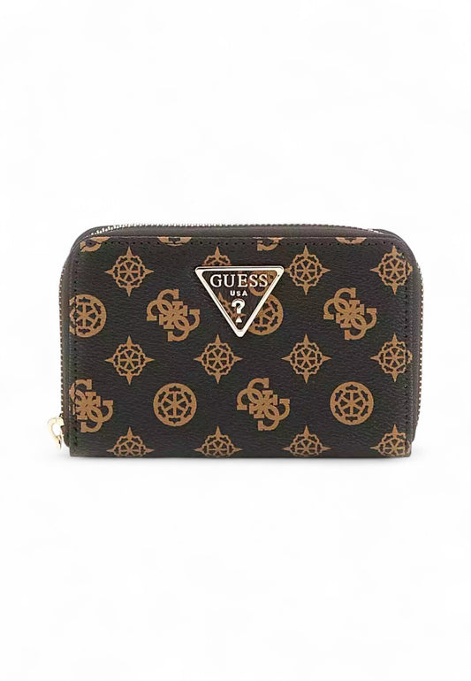 GUESS Portafogli Donna Marrone Beige SWPG8500140-PE25-MLO