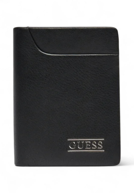 GUESS Cintura Uomo Nero SMNEBRLEA46-PE25-BLA