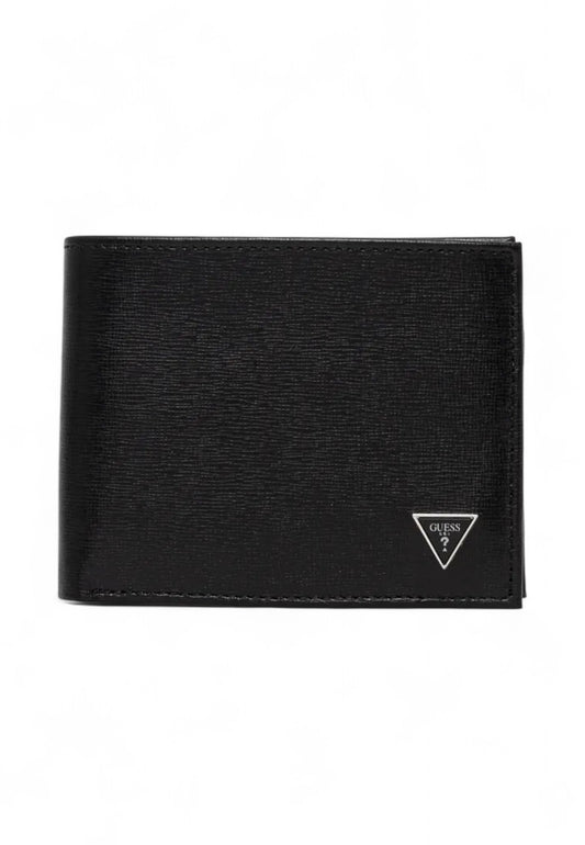 GUESS Portafogli Uomo Nero SMCSLELEA24-PE25-BLA