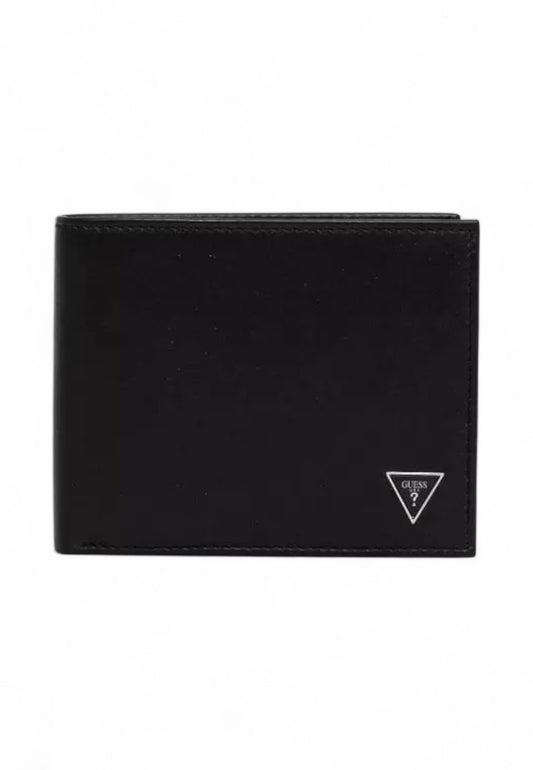 GUESS Portafogli Uomo Nero SMFISELEA20-PE25-BLA