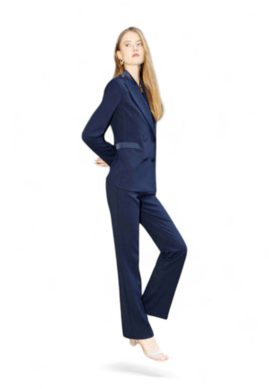 NADINE Completo Giacca + Pantaloni Donna Blu MARINELLA/325-PE25-Blu