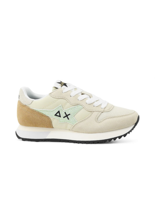 SUN68 Sneakers Donna Beige Marrone Verde Z35212-PE25-31