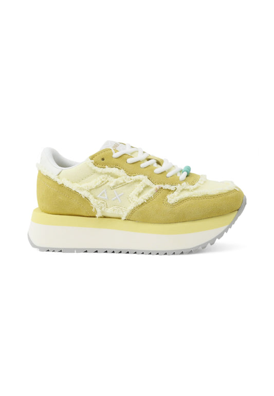 SUN68 Sneakers Donna Giallo Z35216-PE25-32
