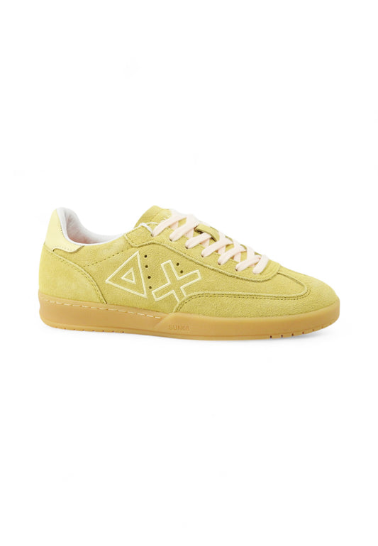 SUN68 Sneakers Donna Giallo Z35229-PE25-32