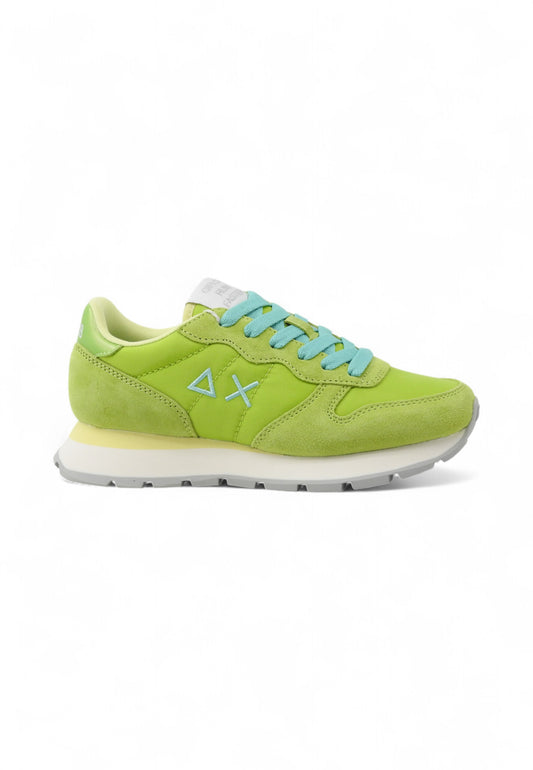 SUN68 Sneakers Donna Verde Azzurro Z35201-PE25-68
