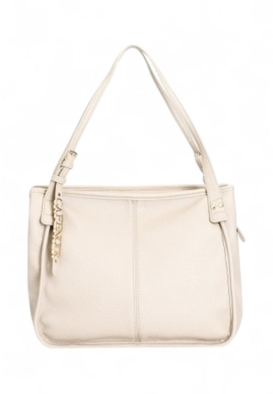 CAFE NOIR Borsa Shopper Donna Bianco C3NB0806-PE25-W001