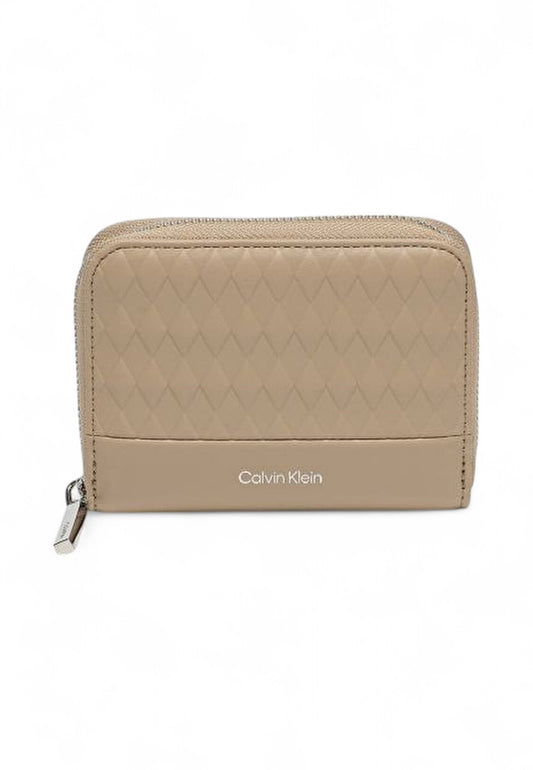 CALVIN KLEIN Portafogli Donna Beige K60K612958-W75-PE25