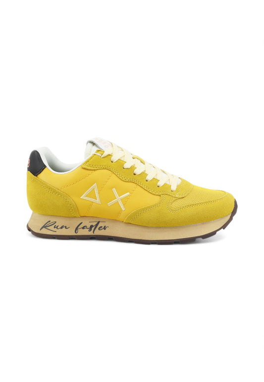 SUN68 Sneakers Uomo Giallo Bianco Nero Z35105-PE25-23