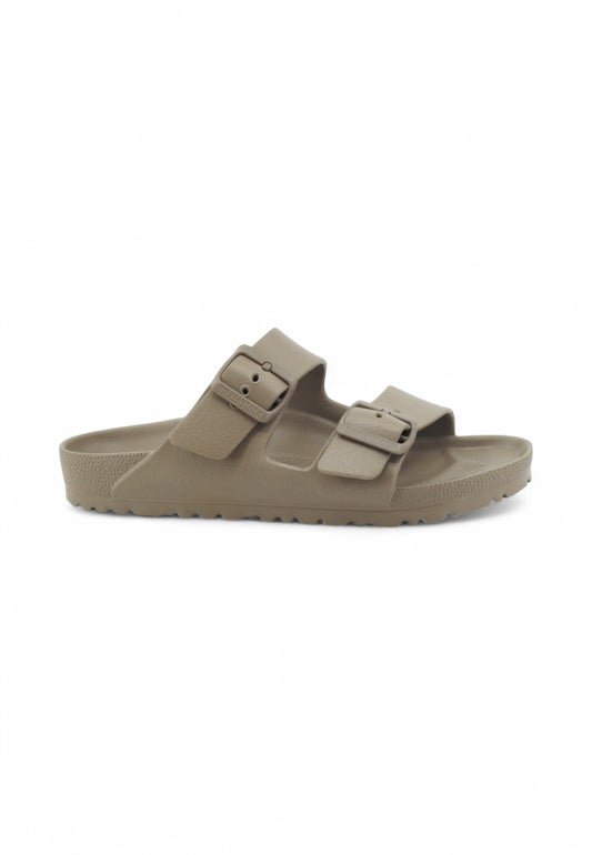 BIRKENSTOCK Arizona Eva Ciabatte Donna Grigio 1030466-PE25