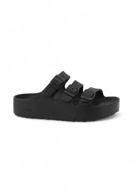 BIRKENSTOCK Florida III Ciabatte Donna Nero 1029738-PE25