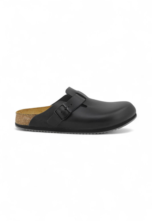 BIRKENSTOCK Ciabatte Sabot Uomo Nero 060196-PE25