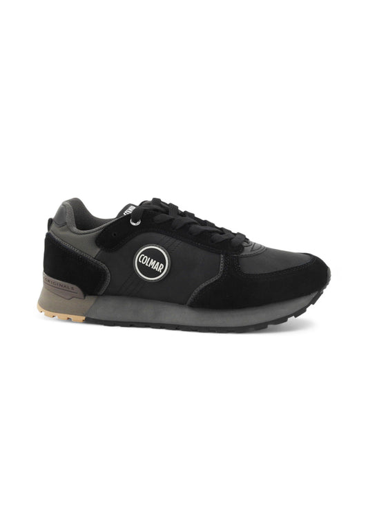 COLMAR Sneakers Uomo Nero Marrone 052-AI26