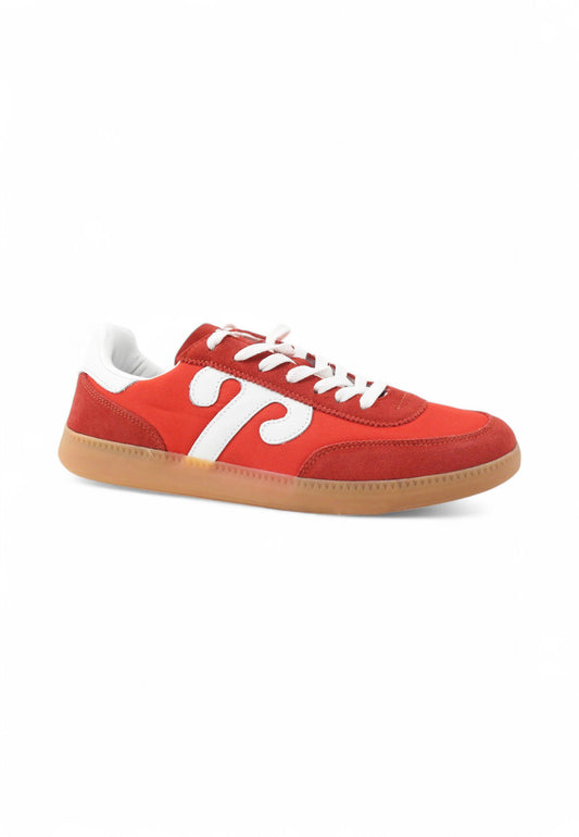 WUSHU Sneakers Uomo Rosso Bianco 100022-000044-PE25