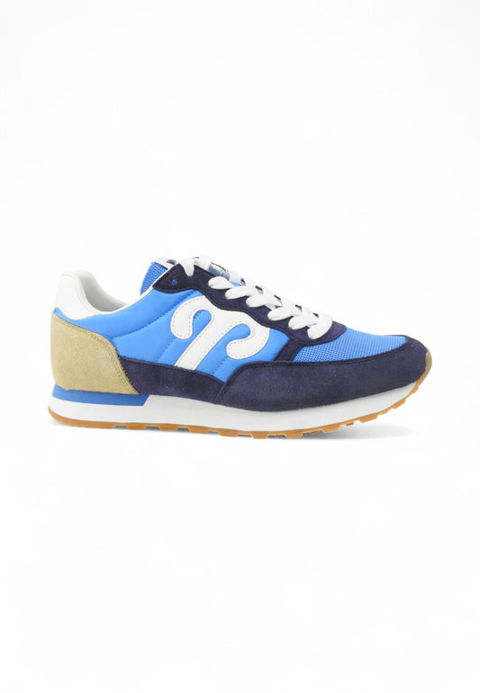 WUSHU Sneakers Uomo Blu Bianco 100020-000033-PE25