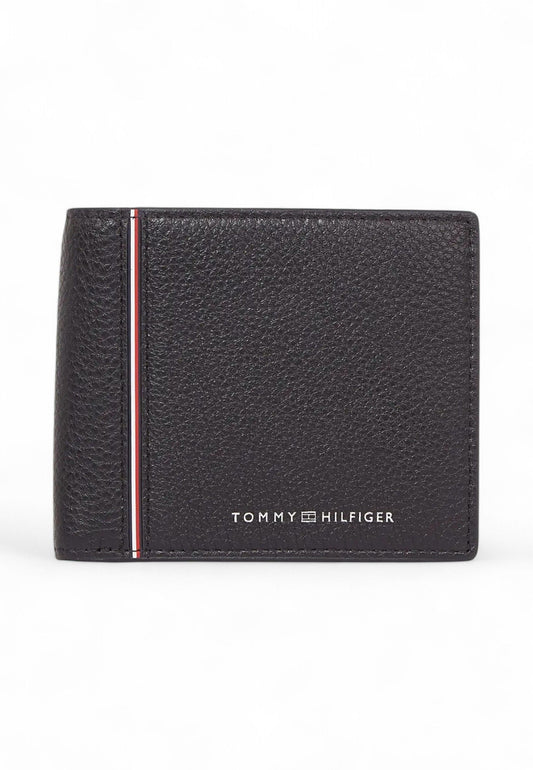 TOMMY HILFIGER Portafogli Uomo Nero AM0AM13043-BDS-PE25