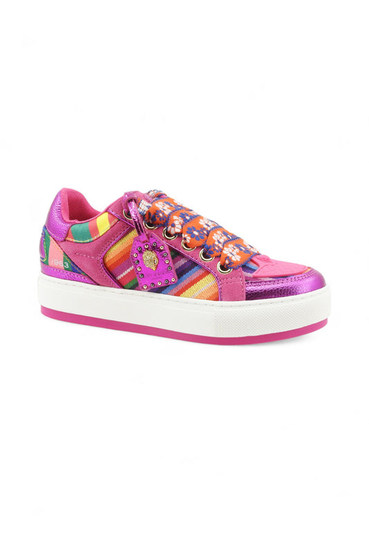 KURT GEIGER Sneakers Donna Rosa Multicolor 0493358619-AI26