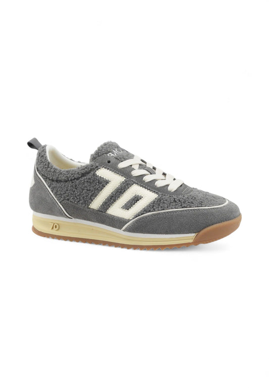 BACK70 Sneakers Donna Grigio Bianco 108009-000022-AI26