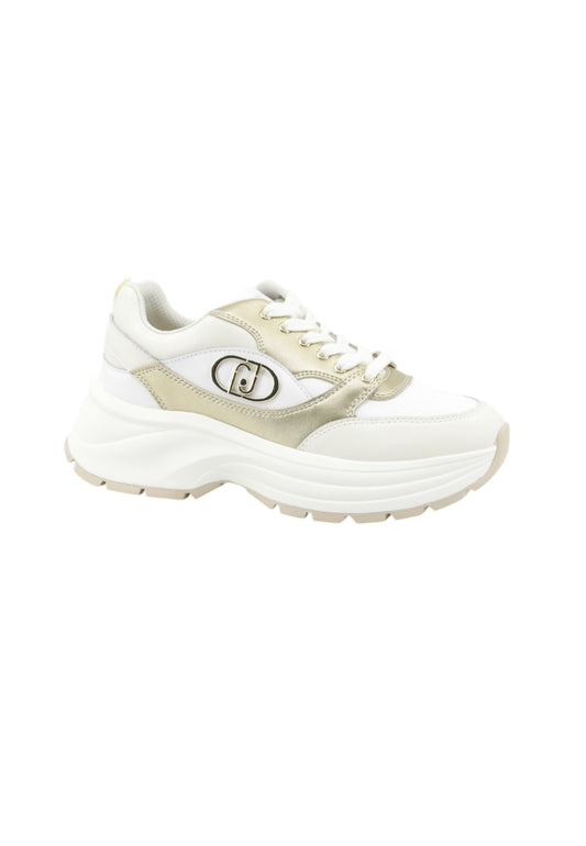 LIU JO Sneakers Donna Beige Oro BF5035PX026S1874-AI26