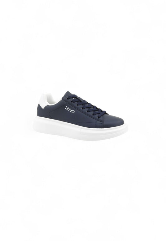 LIU JO Sneakers Uomo Blu Bianco 7B4027PX474S3342-AI26