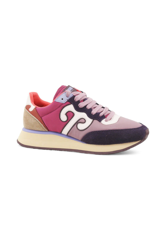 WUSHU Sneakers Donna Viola Rosa Beige 100003-000610-AI26