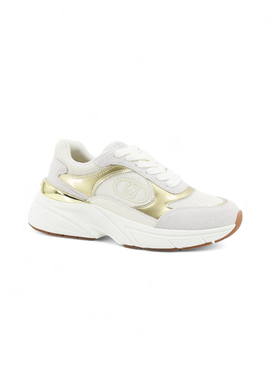 LIU JO Sneakers Donna Beige Oro BF5017PX031S1874-AI26