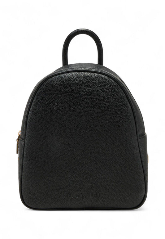 LOVE MOSCHINO Zaino Donna Nero Oro JC4030PP1NLT0000-AI26