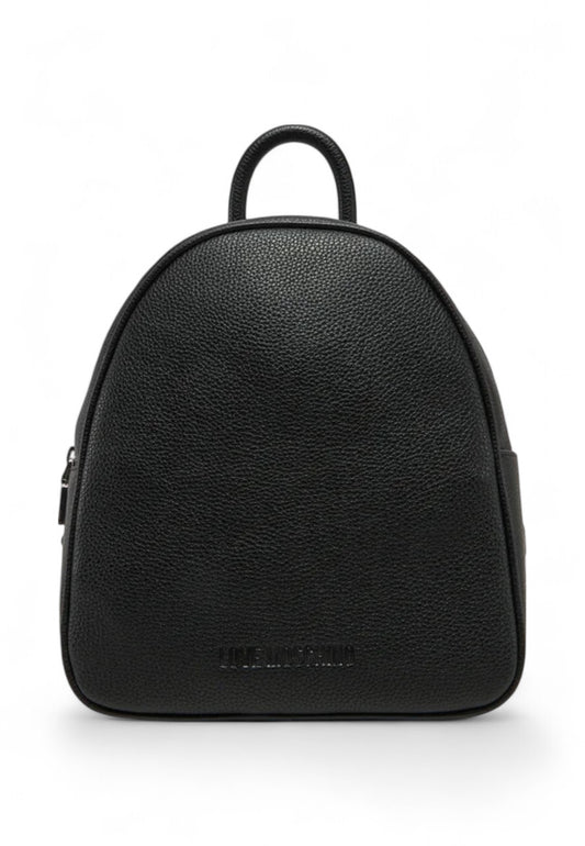 LOVE MOSCHINO Zaino Donna Nero Argento JC4030PP1NLT000B-AI26