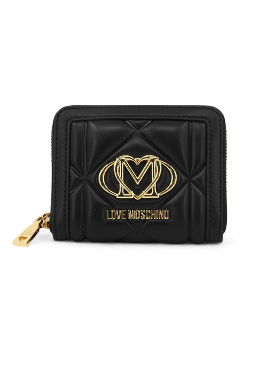 LOVE MOSCHINO Portafogli Donna Nero JC5641PP1NLC0000-AI26