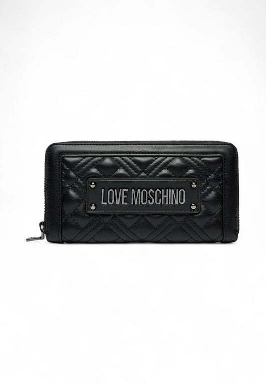 LOVE MOSCHINO Portafogli Donna Nero JC5600PP1LLA000A-AI26