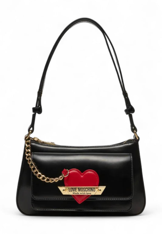 LOVE MOSCHINO Borsa Tracolla Donna Nero JC4140PP1LLM1000-AI26