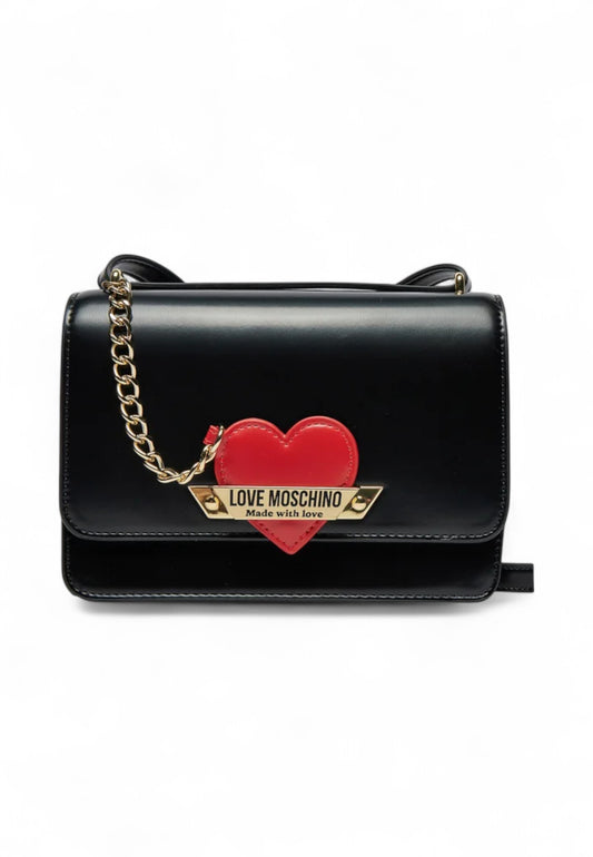 LOVE MOSCHINO Borsa Tracolla Donna Nero JC4139PP1LLM1000-AI26
