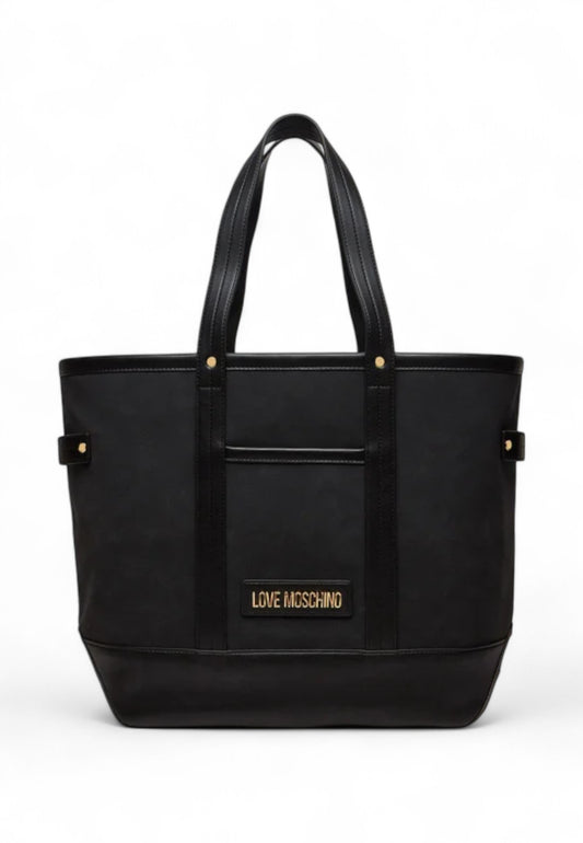 LOVE MOSCHINO Borsa Shopper Donna Nero JC4069PP1LLH200A-AI26