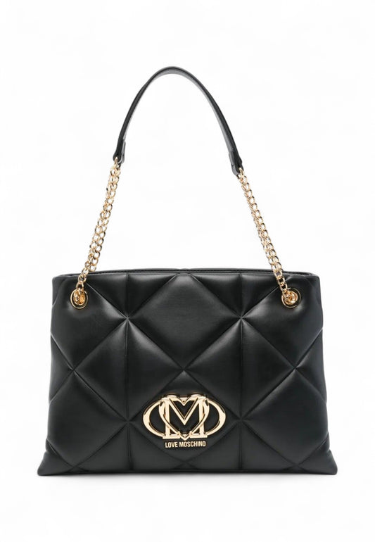 LOVE MOSCHINO Borsa Shopper Donna Nero JC4040PP1NLC0000-AI26