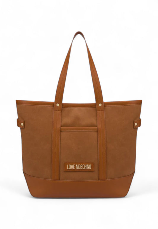 LOVE MOSCHINO Borsa Shopper Donna Marrone JC4069PP1LLH220A-AI26