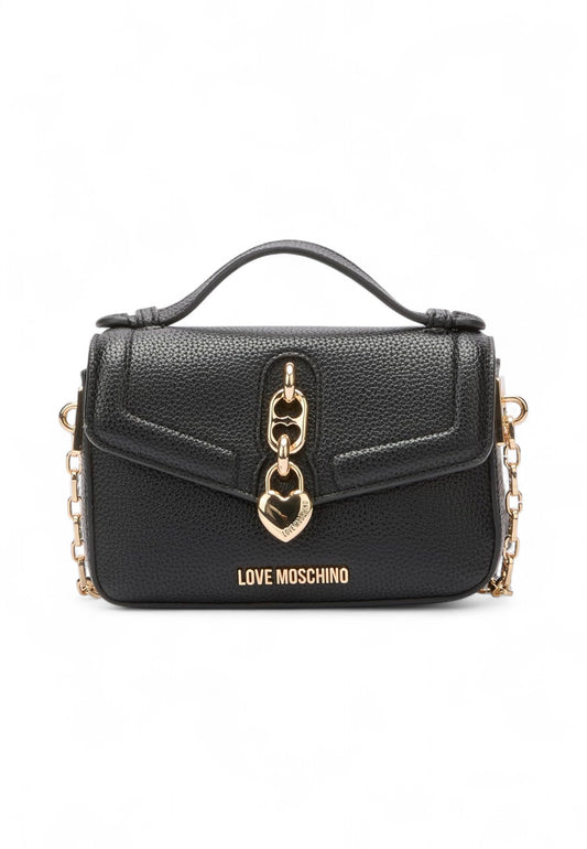 LOVE MOSCHINO Borsa a spalla Donna Nero JC4385PP0LKU0000-AI26