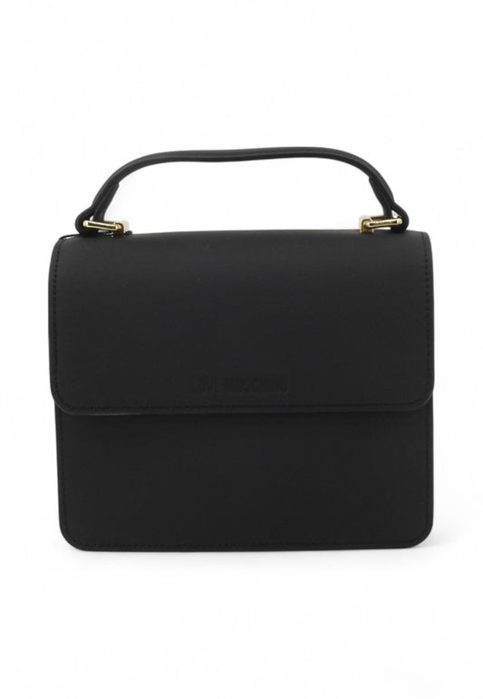 LOVE MOSCHINO Borsa A Mano Donna Nero Oro JC4289PP1NL1400A-AI26