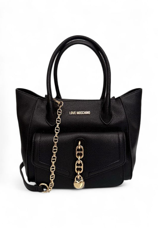 LOVE MOSCHINO Borsa a mano Donna Nero JC4387PP0LKU0000-AI26