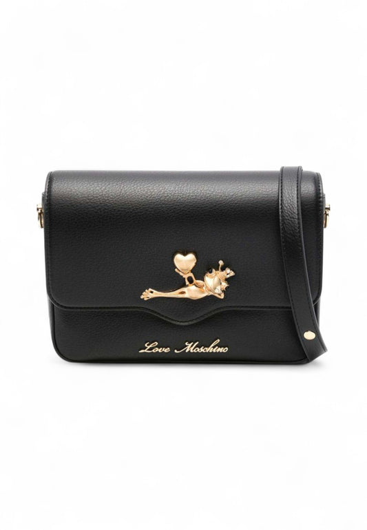 LOVE MOSCHINO Borsa a mano Donna Nero JC4029PP1LLB200C-AI26