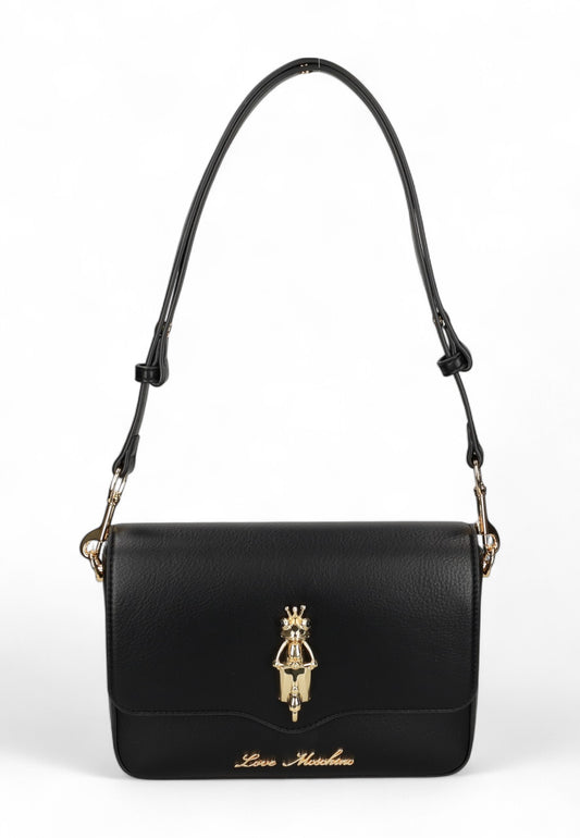 LOVE MOSCHINO Borsa a mano Donna Nero JC4029PP1LLB200B-AI26