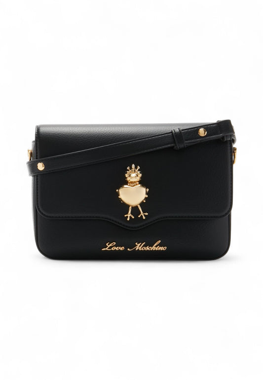 LOVE MOSCHINO Borsa a mano Donna Nero JC4029PP1LLB200A-AI26