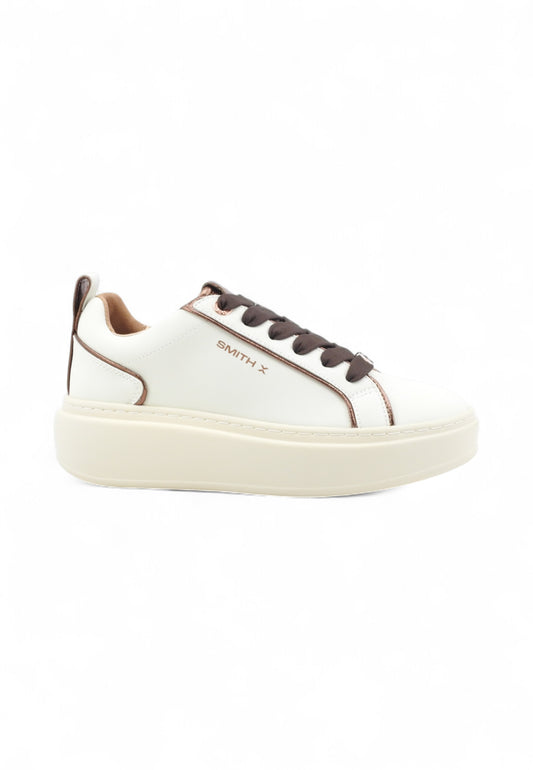 ALEXANDER SMITH Sneakers Donna Bianco Marrone SXBCHSW-9502-FBZ-AI26