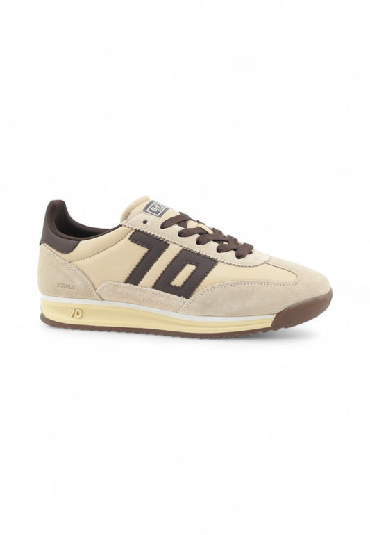 BACK 70 Sneakers Donna Beige Marrone 108009-000045-AI26