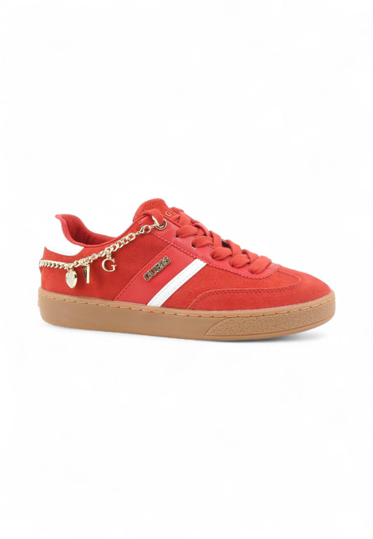 GUESS Sneakers Donna Rosso Bianco FLTNAOSUE12-AI26-RED