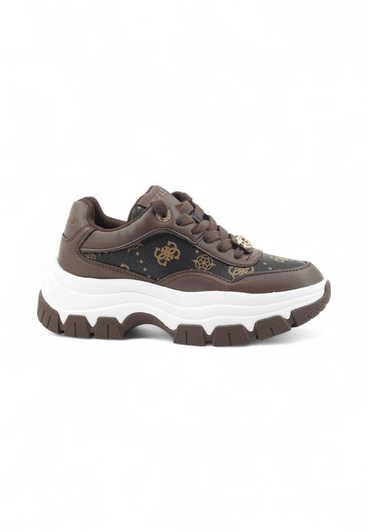 GUESS Sneakers Donna Marrone FLFBRTPEL12-AI26-BROWN