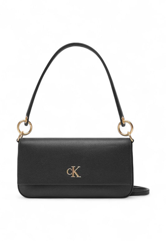 CALVIN KLEIN Borsa A Spalla Donna Nero LV04K3161G-AI26-RMU