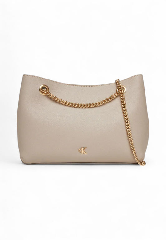 CALVIN KLEIN Borsa Tracolla Donna Beige LV04F3205G-AI26-UB1