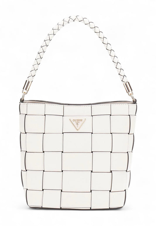 GUESS Borsa A Mano Donna Bianco HWWG9661030-AI26-OFF
